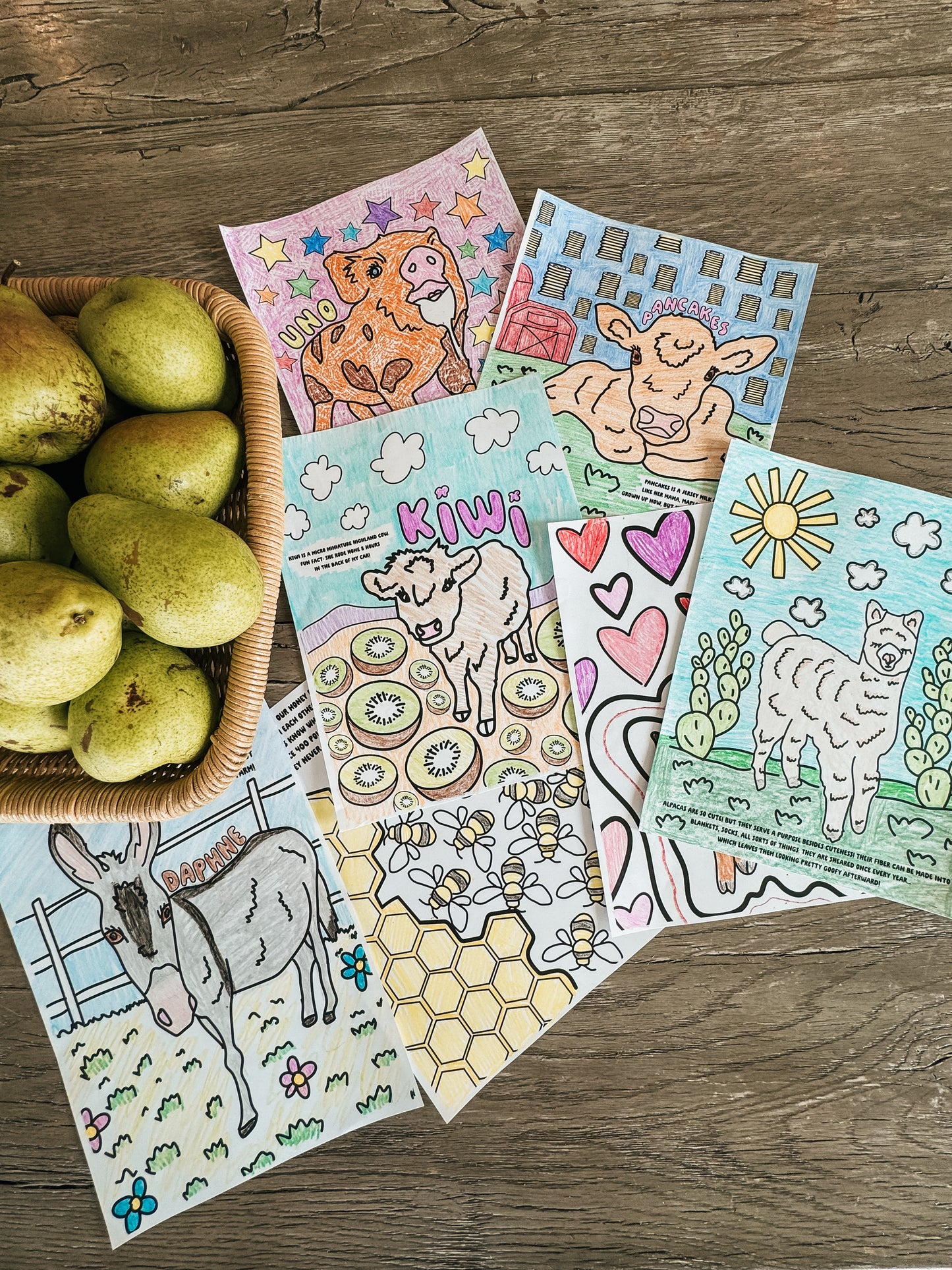 Vining Homestead Coloring Pages